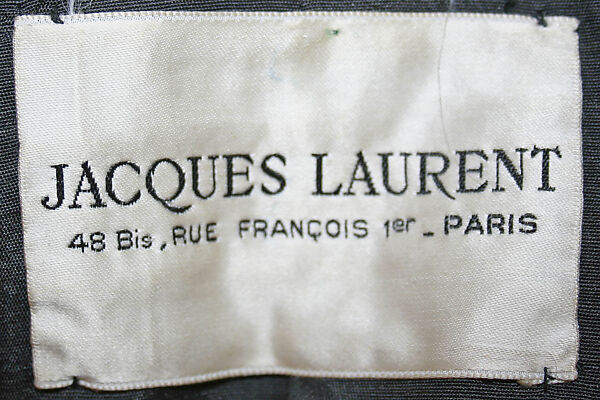 Coat, Jacques Laurent, fur, leather, French