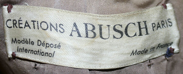Coat, fur, French