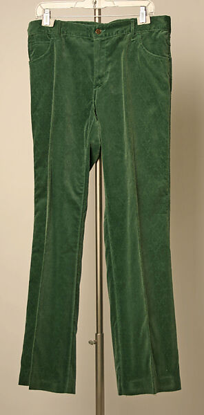 Trousers, [no medium available], French 