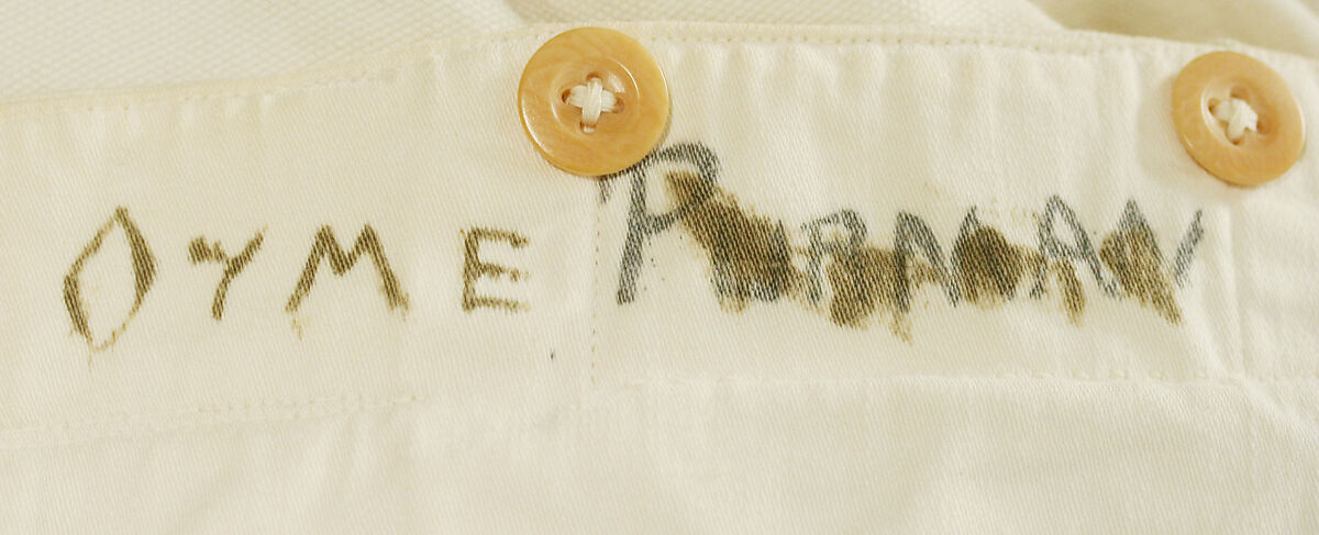 Military uniform, cotton, American or European