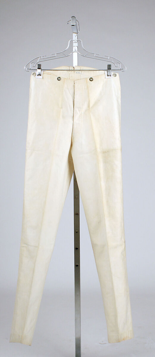 Military trousers, [no medium available], American or European 