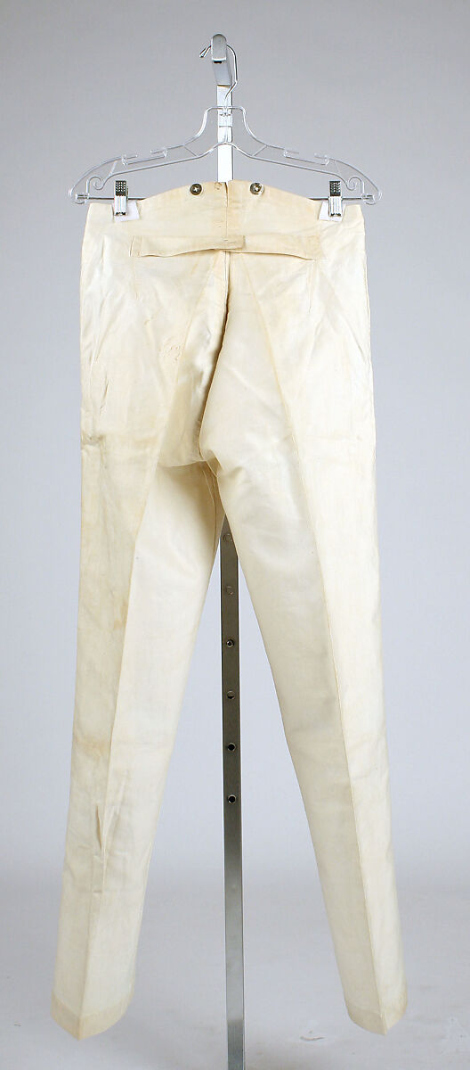 Military trousers, [no medium available], American or European