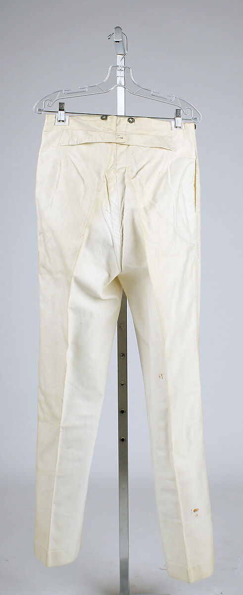 Military trousers, [no medium available], American or European