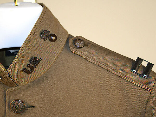 Military jacket, [no medium available], American