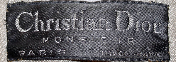 Evening coat, House of Dior (French, founded 1946), suede, French