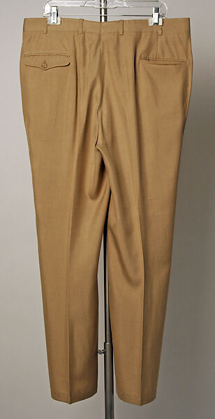 Ensemble, (f, g) House of Dior (French, founded 1946), wool, silk, American