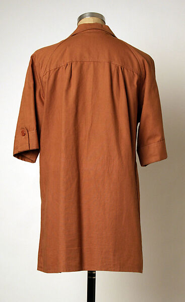 Jacket, Pierre Cardin (French (born Italy), San Biagio di Callalta 1922–2020 Neuilly), cotton, French