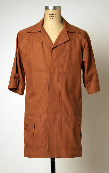 Jacket, Pierre Cardin (French (born Italy), San Biagio di Callalta 1922–2020 Neuilly), cotton, French 