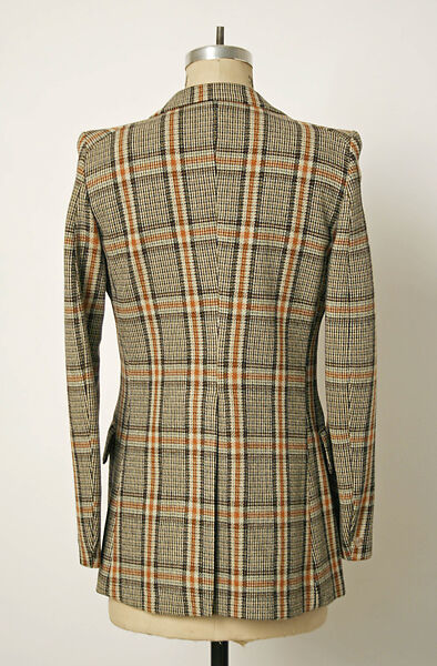 Jacket, wool, British