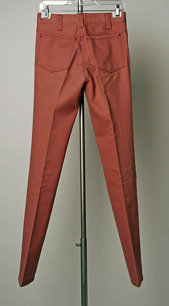 Jeans, cotton, American