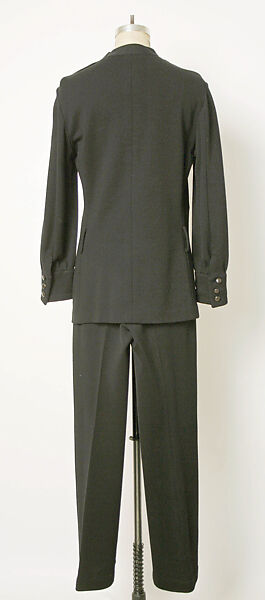 Ensemble, Gorini (Italian), wool, Italian