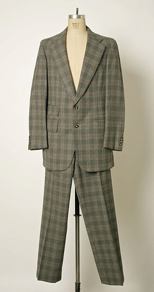 Suit, Ralph Lauren (American, founded 1967), wool, American 