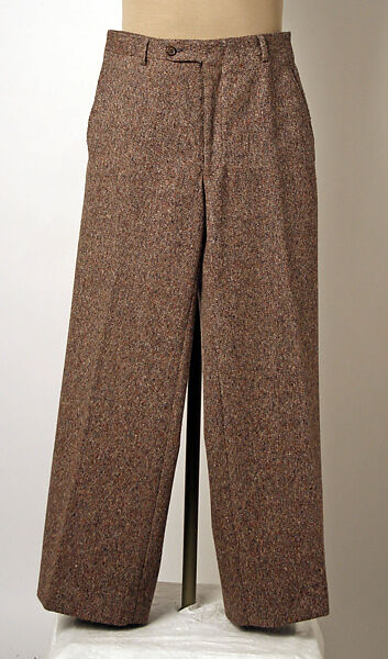 Suit, Yves Saint Laurent (French, founded 1961), wool, French