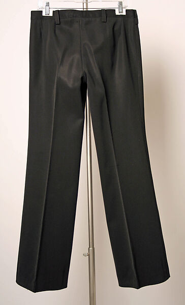 Trousers, Valentino S.p.A. (Italian, founded 1959), wool, Italian