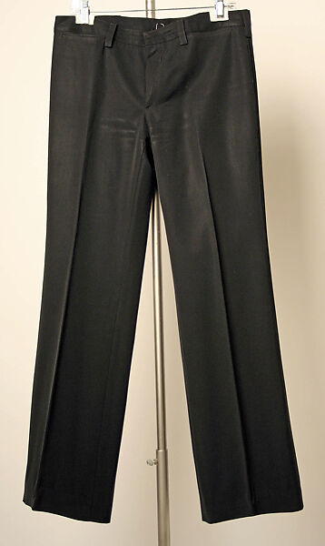 Trousers, Valentino (Italian, born 1932), wool, Italian 