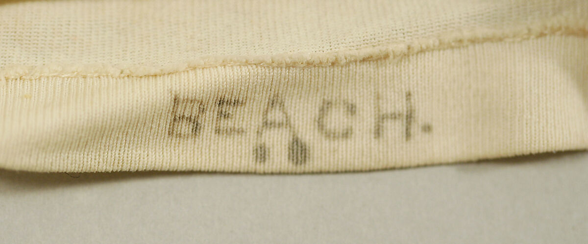 Gloves, cotton, American