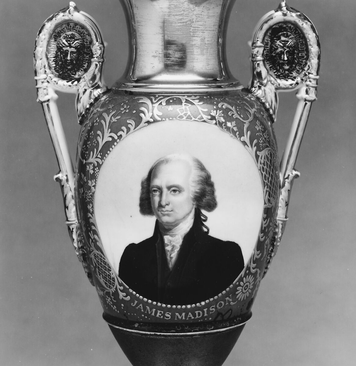 Vase, Porcelain, French