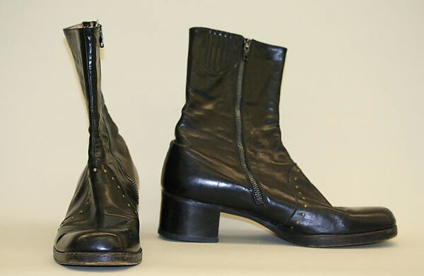 Ensemble, Pierre Cardin (French (born Italy), San Biagio di Callalta 1922–2020 Neuilly), wool, cotton, silk, leather, fur, French