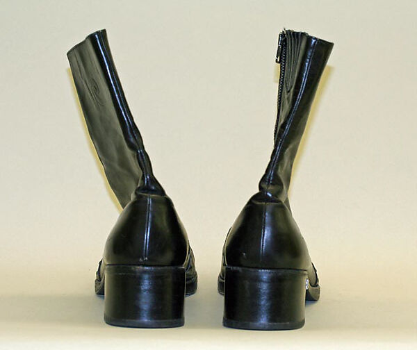 Ensemble, Pierre Cardin (French (born Italy), San Biagio di Callalta 1922–2020 Neuilly), wool, cotton, silk, leather, fur, French