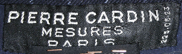 Ensemble, Pierre Cardin (French (born Italy), San Biagio di Callalta 1922–2020 Neuilly), wool, cotton, silk, leather, fur, French