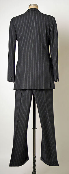 Ensemble, Pierre Cardin (French (born Italy), San Biagio di Callalta 1922–2020 Neuilly), wool, cotton, silk, leather, fur, French