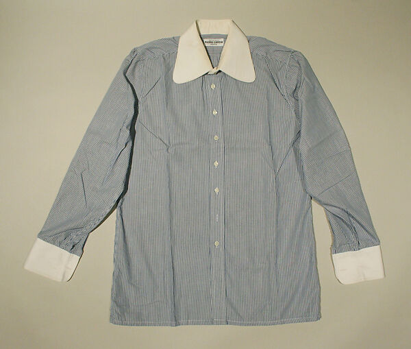 Ensemble, Pierre Cardin (French (born Italy), San Biagio di Callalta 1922–2020 Neuilly), wool, cotton, silk, leather, fur, French