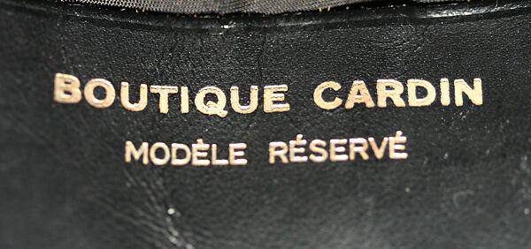 Ensemble, Pierre Cardin (French (born Italy), San Biagio di Callalta 1922–2020 Neuilly), wool, cotton, silk, leather, fur, French