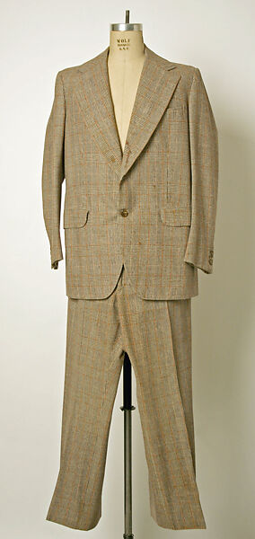 Suit, House of Lanvin (French, founded 1889), wool, French 