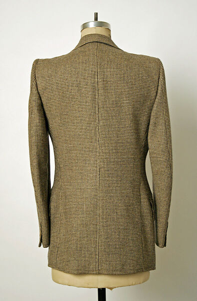Jacket, wool, British