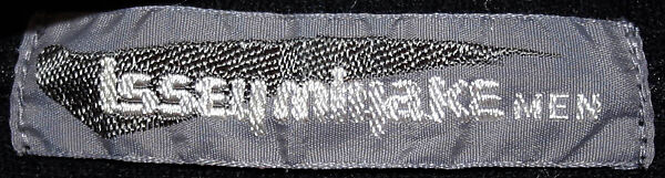 Jumpsuit, Issey Miyake (Japanese, 1938–2022), wool, Japanese