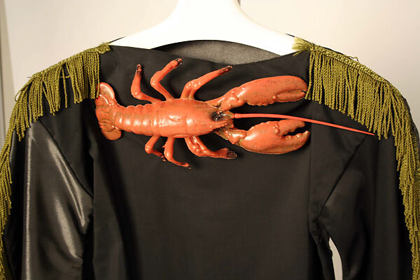 Jacket, Billy Boy, silk, cotton, plastic, American