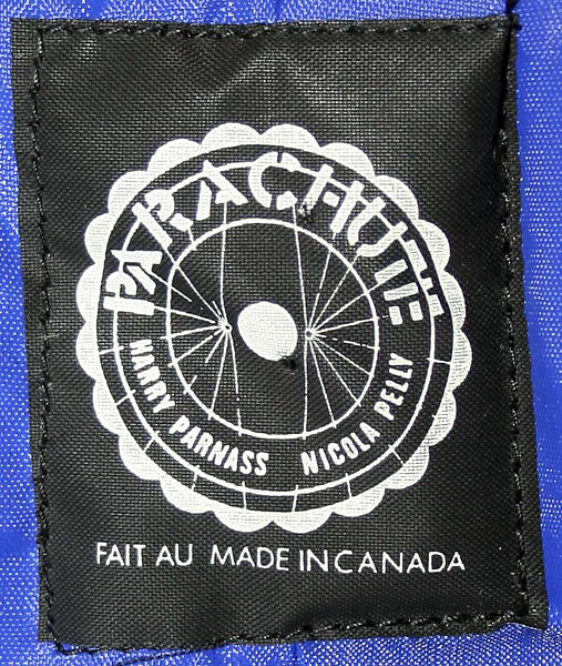 Bomber jacket, Parachute (American), cotton, polyester, metal, American