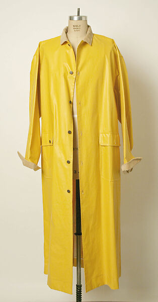 Ralph Lauren | Raincoat | American | The Metropolitan Museum of Art
