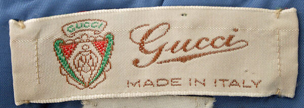 Ski ensemble, (a) Gucci (Italian, founded 1921), cotton, synthetic fiber, silk, leather, Italian