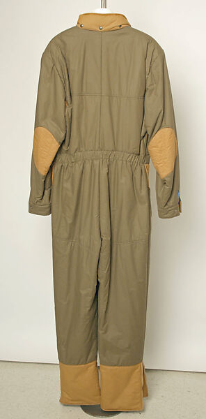 Ski ensemble, (a) Gucci (Italian, founded 1921), cotton, synthetic fiber, silk, leather, Italian