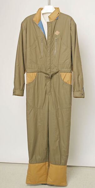 Ski ensemble, (a) Gucci (Italian, founded 1921), cotton, synthetic fiber, silk, leather, Italian 