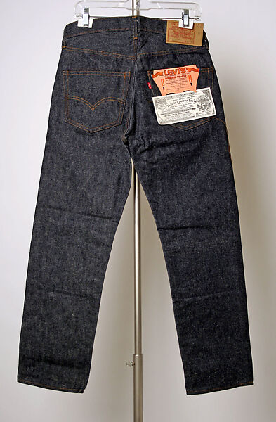 Jeans, Levi-Strauss and Company (American, founded ca. 1853), cotton, American