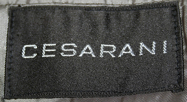 Suit, Sal Cesarani (American, born 1939), wool, cotton, American