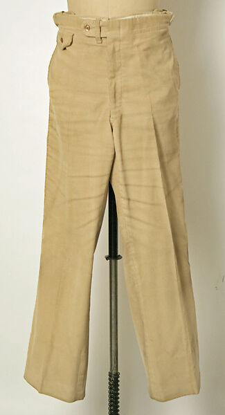 Suit, Sal Cesarani (American, born 1939), wool, cotton, American