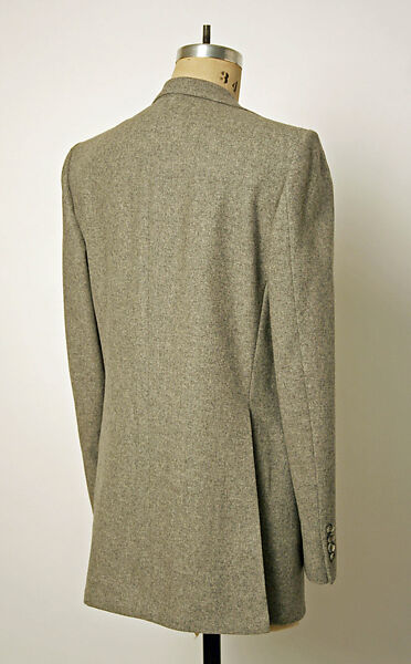 Suit, Nino Cerruti (Italian, born 1930), wool, French