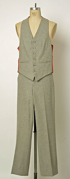 Suit, Nino Cerruti (Italian, born 1930), wool, French