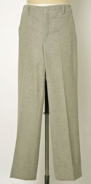 Suit, Nino Cerruti (Italian, born 1930), wool, French
