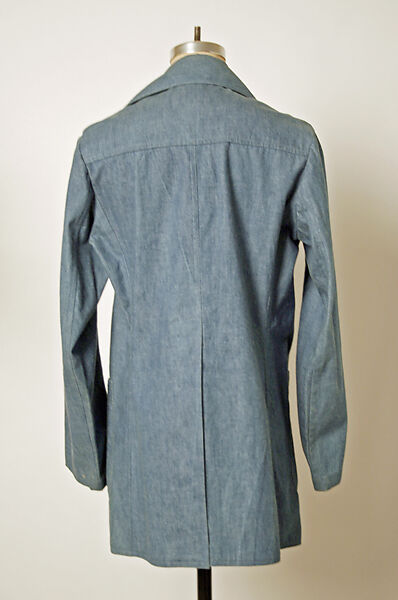 Jacket, Serendipity 3 (American, opened 1954), cotton, American