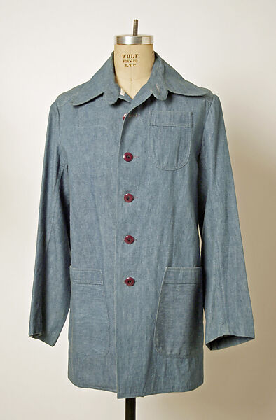 Jacket, Serendipity 3 (American, opened 1954), cotton, American 