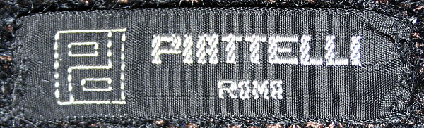 Jacket, B. Piattelli (Italian), (a) wool, synthetic; (b) silk, Italian