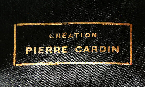 Ensemble, Pierre Cardin (French (born Italy), San Biagio di Callalta 1922–2020 Neuilly), wool, cotton, silk, leather, French