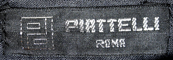 Trousers, B. Piattelli (Italian), (a) wool; (b) leather, metal, Italian