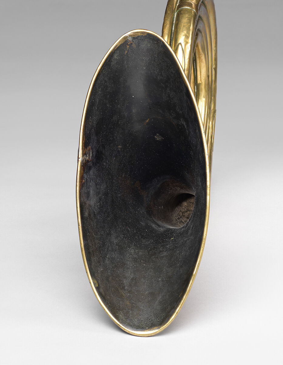 Hunting Horn, Fischer, Brass, French