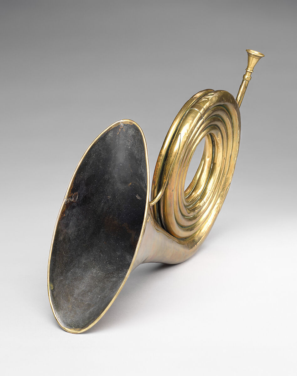 Hunting Horn, Fischer, Brass, French