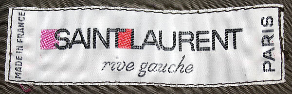 Jacket, Yves Saint Laurent (French, founded 1961), cotton, suede, French